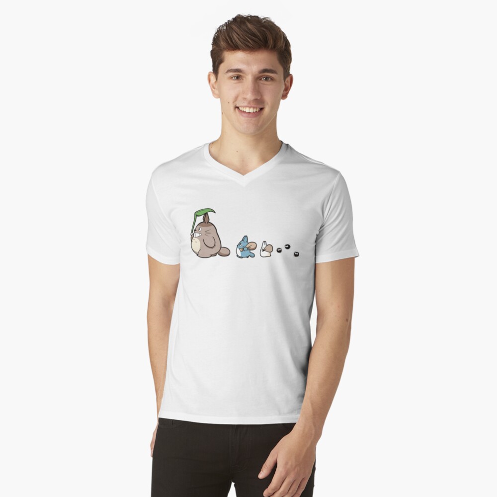 Artikel-Vorschau von T-Shirt mit V-Ausschnitt, designt und verkauft von KokoroDaisy.