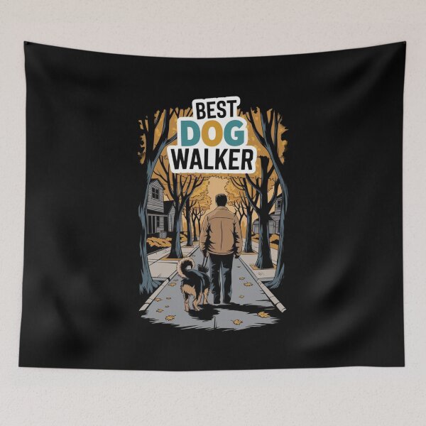 Item preview, Its The Leash I Can do Best Dog Walker  designed and sold by Redgiant87x.