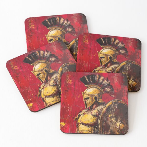 Item preview, Theras, The Spartan Warrior designed and sold by AM FineArtPrints.
