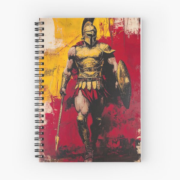 Item preview, Theras, The Spartan Warrior designed and sold by AM FineArtPrints.