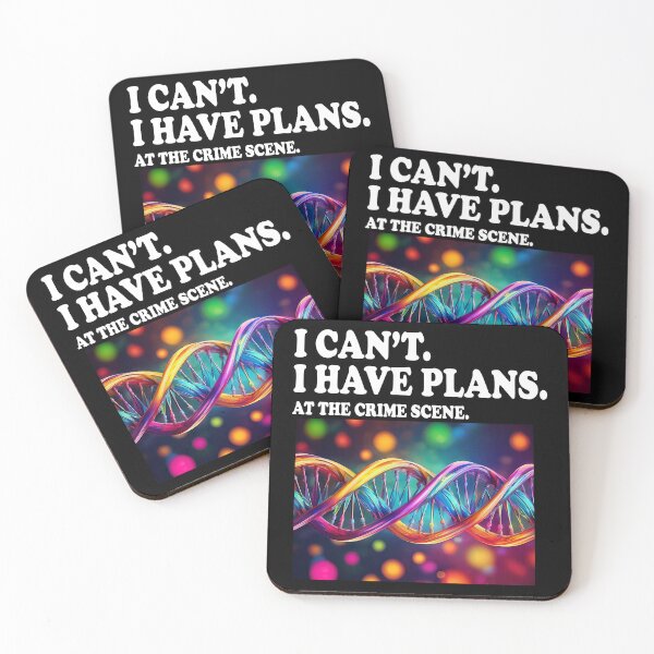 Item preview, Forensic Science Investigator Quote for Coroner designed and sold by ScienceCorner.