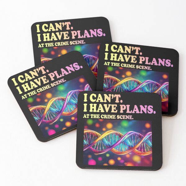 Item preview, Forensic Science Investigator Quote for Coroner designed and sold by ScienceCorner.