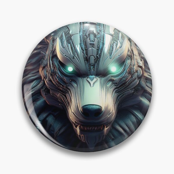 Item preview, Postmodern Wolf designed and sold by BAR DEC.