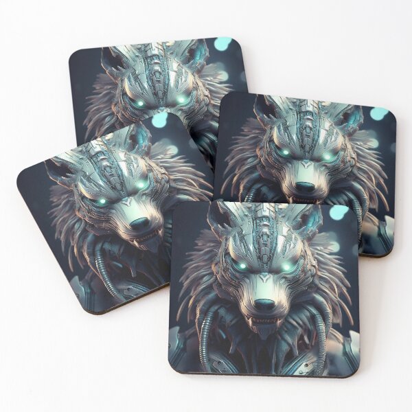 Item preview, Postmodern Wolf designed and sold by BAR DEC.