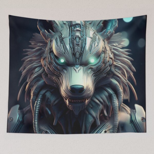 Item preview, Postmodern Wolf designed and sold by BAR DEC.