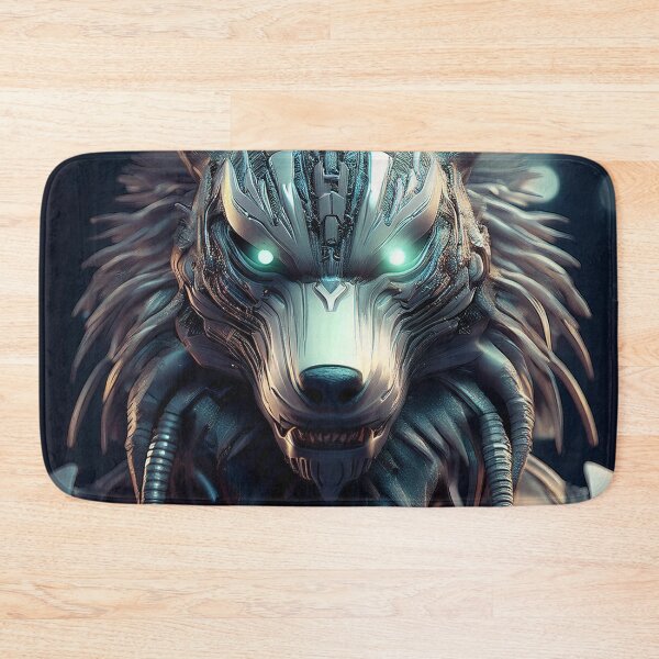 Item preview, Postmodern Wolf designed and sold by BAR DEC.