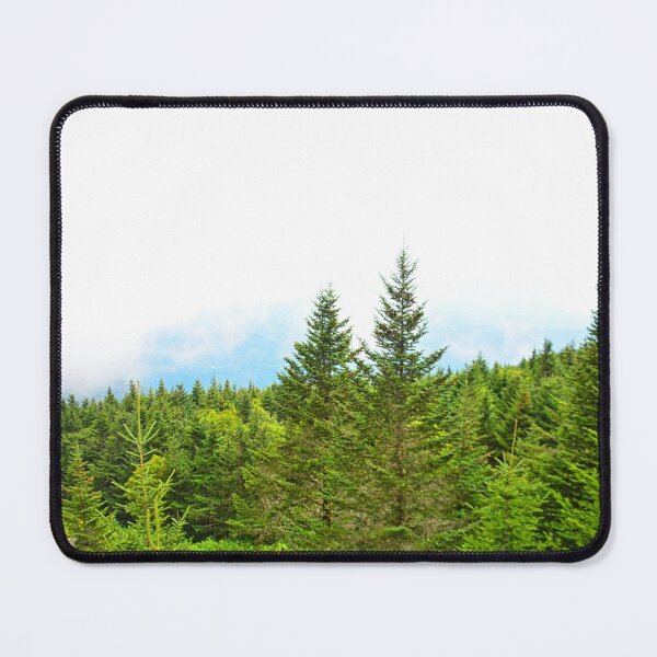 Item preview, Mount Mitchell North Carolina Not The View I Was Hoping For designed and sold by LisaWootenPhoto.