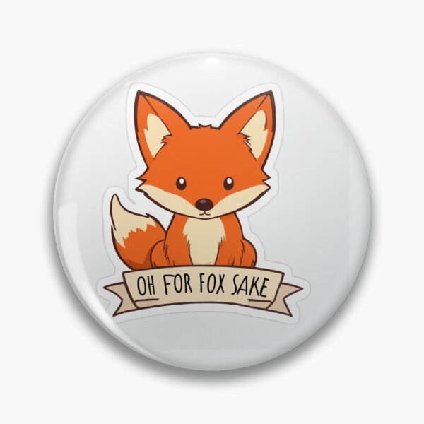 Item preview, Orange fox designed and sold by saly55887.