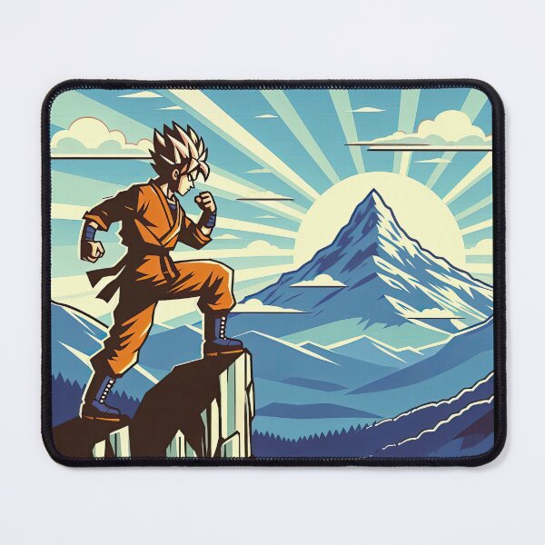 Item preview, Anime Character Practicing Martial Arts Pop Art Style designed and sold by artofuniverse.