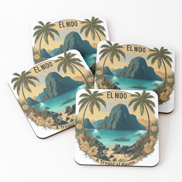 Item preview, El Nido: A Tropical Haven designed and sold by likbatonboot.