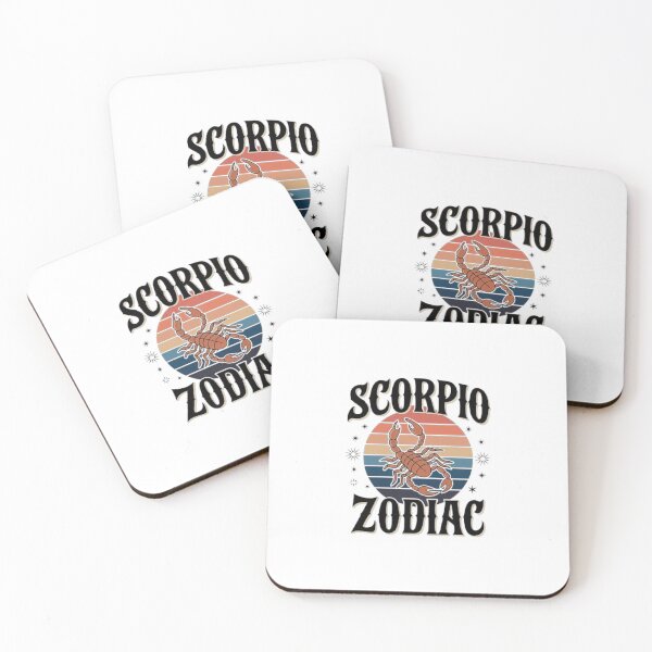 Item preview, Scorpio Zodiac Sign - Retro Astrology Scorpion Design designed and sold by love3617.