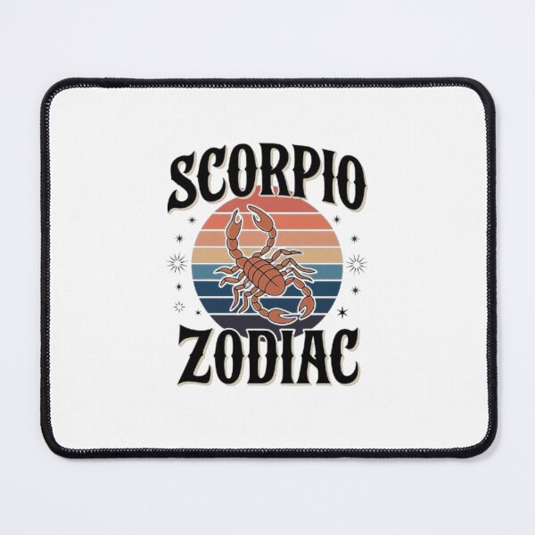 Item preview, Scorpio Zodiac Sign - Retro Astrology Scorpion Design designed and sold by love3617.