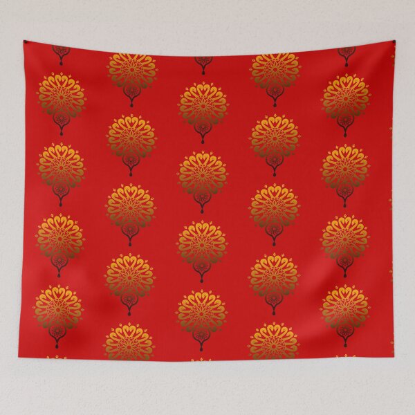 Item preview, Folk art pattern of Polish highlanders - Parzenica designed and sold by mikistudio.