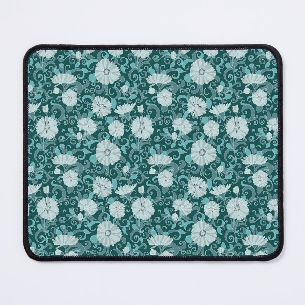 Item preview, The Garden Dance dark green background designed and sold by GENEST-V.