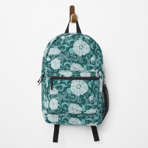 Item preview, The Garden Dance dark green background designed and sold by GENEST-V.