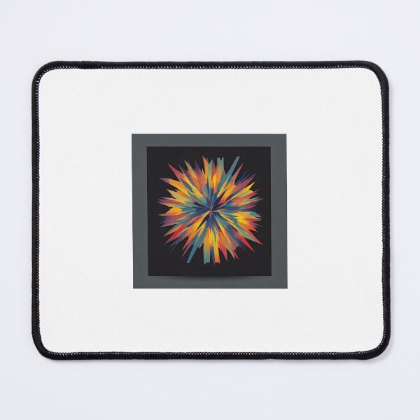 Item preview, Abstract Triangular Explosion designed and sold by ArtAIFusion.
