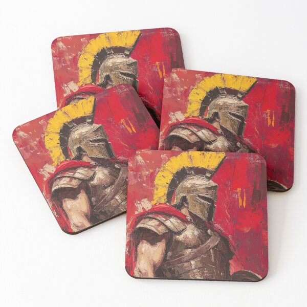 Item preview, Theras, The Spartan Warrior designed and sold by AM FineArtPrints.