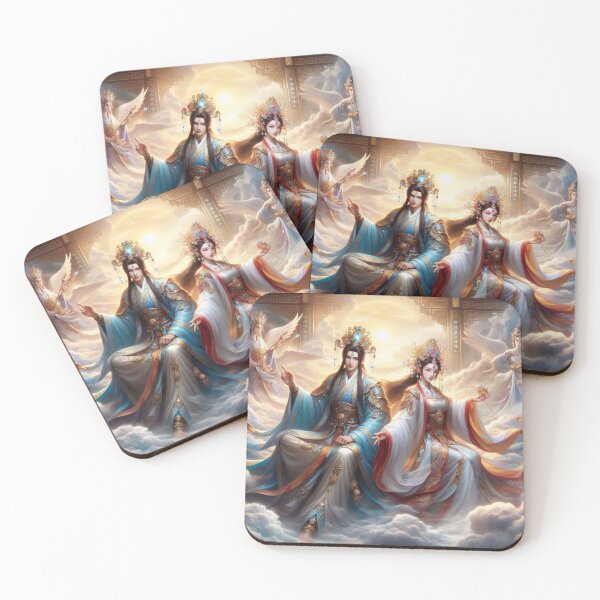 Item preview, The masters of the heavenly realm were beautiful. designed and sold by pin-upgirls9.
