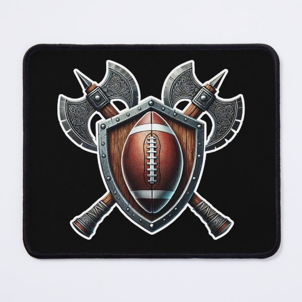Item preview, Minnesota Vikings Shield designed and sold by pixelpulsenyc.