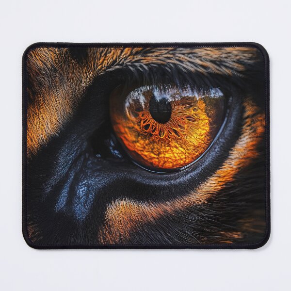 Item preview, Tiger Eye closeup macro - Wildlife photo designed and sold by TheArtistOf2022.