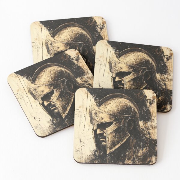 Item preview, Theras, The Spartan Warrior designed and sold by AM FineArtPrints.