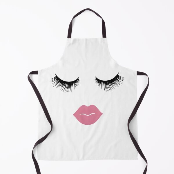 Item preview, Flirty Lashes & Pink Lips. designed and sold by shoula7art.
