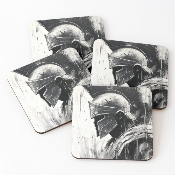 Item preview, Theras, The Spartan Warrior designed and sold by AM FineArtPrints.