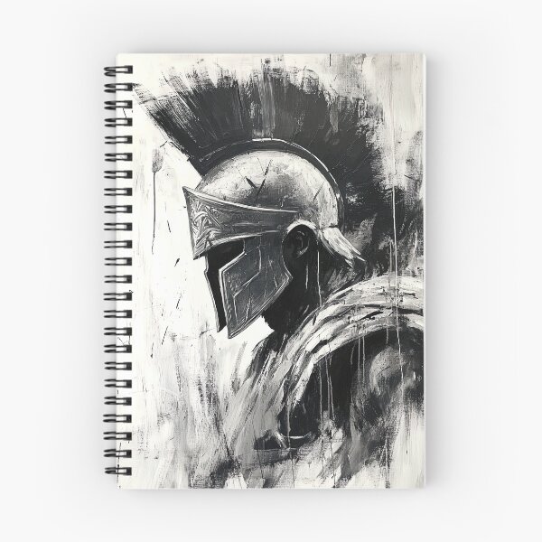 Item preview, Theras, The Spartan Warrior designed and sold by AM FineArtPrints.