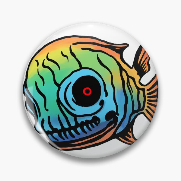 Item preview, Ghost Fish GFSK-1, The Enchanted Eye of the Abyss designed and sold by oversea.