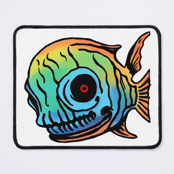 Item preview, Ghost Fish GFSK-1, The Enchanted Eye of the Abyss designed and sold by oversea.