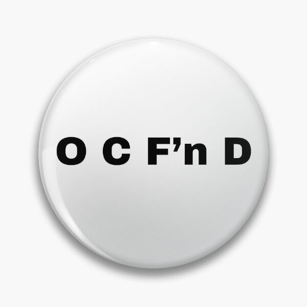 Item preview, O C F'n D, Obsessive Compulzive Disorder designed and sold by Mapmav20.