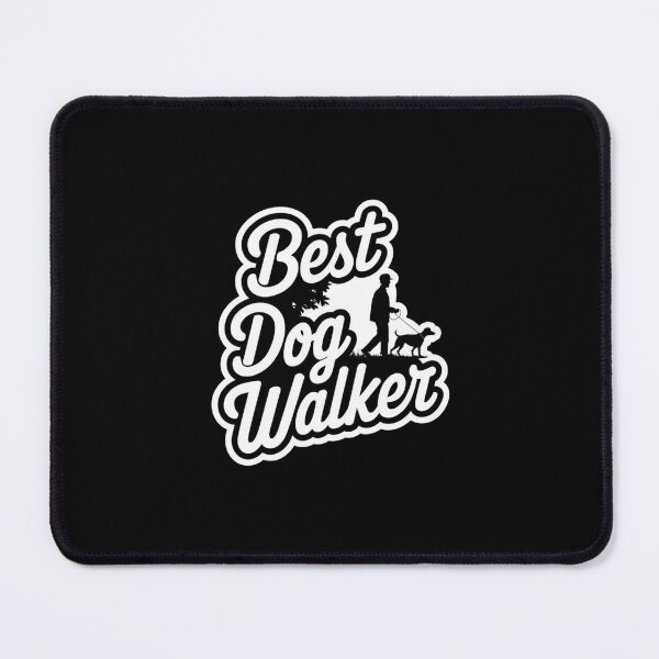 Item preview, Best Dog Walker Walking With Dog designed and sold by Redgiant87x.