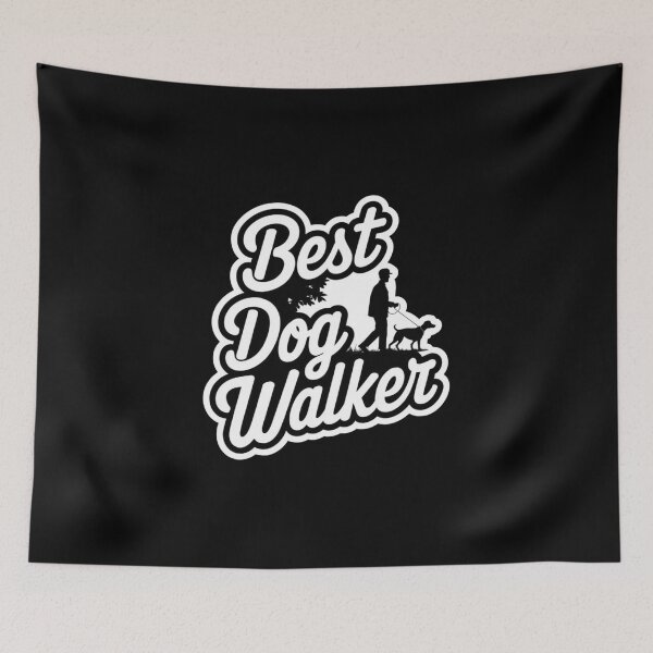 Item preview, Best Dog Walker Walking With Dog designed and sold by Redgiant87x.