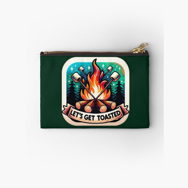 Item preview, Let’s Get Toasted – Fun Campfire & Marshmallow Design for T-Shirts, Mugs, Stickers & More designed and sold by artedigital99.