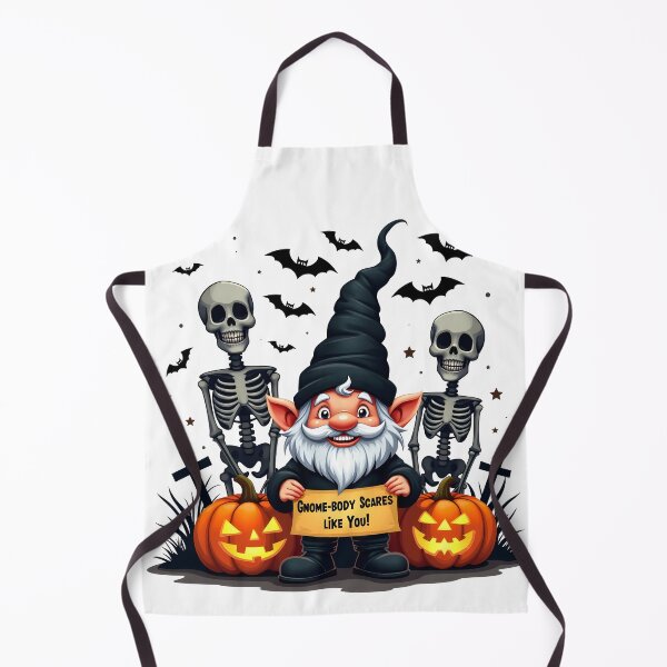 Item preview, Gnome-body Scares Like You! designed and sold by  MAD's Recreation Studio.