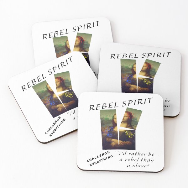 Item preview, rebel spirit, challenge everything  designed and sold by HeeShirt.