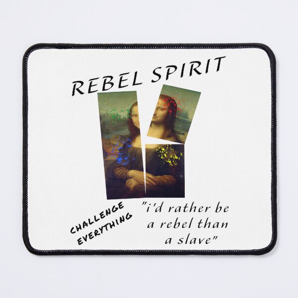 Item preview, rebel spirit, challenge everything designed and sold by HeeShirt.