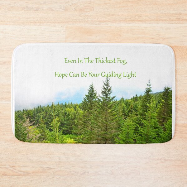 Item preview, Even In The Thickest Fog Mount Mitchell North Carolina designed and sold by LisaWootenPhoto.