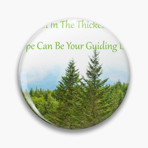 Item preview, Even In The Thickest Fog Mount Mitchell North Carolina designed and sold by LisaWootenPhoto.