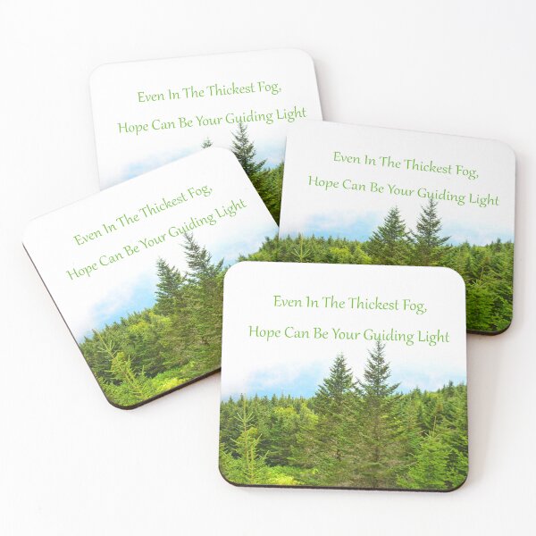 Item preview, Even In The Thickest Fog Mount Mitchell North Carolina designed and sold by LisaWootenPhoto.