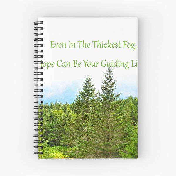 Item preview, Even In The Thickest Fog Mount Mitchell North Carolina designed and sold by LisaWootenPhoto.