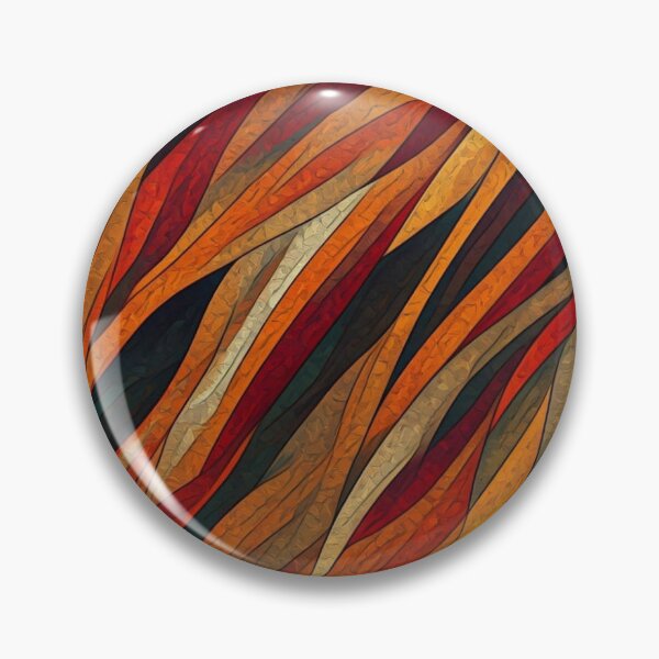 Item preview, Abstract Autumn Leaves designed and sold by ArtAIFusion.