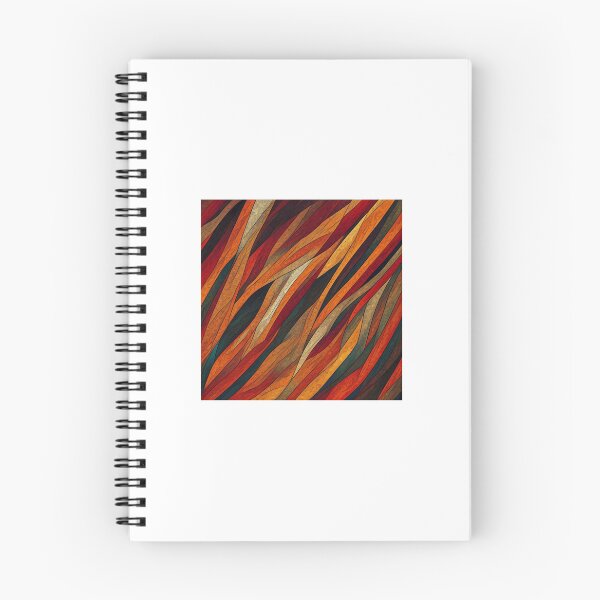 Item preview, Abstract Autumn Leaves designed and sold by ArtAIFusion.