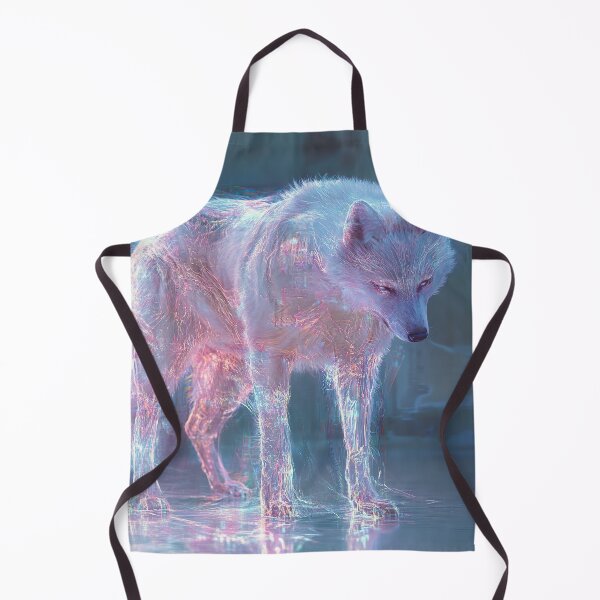 Item preview, Ethereal Cyber Wolf: Neon Spirit designed and sold by Studio Axis.