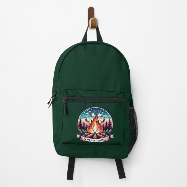 Item preview, Let’s Get Toasted – Fun Campfire & Marshmallow Design for T-Shirts, Mugs, Stickers & More designed and sold by artedigital99.