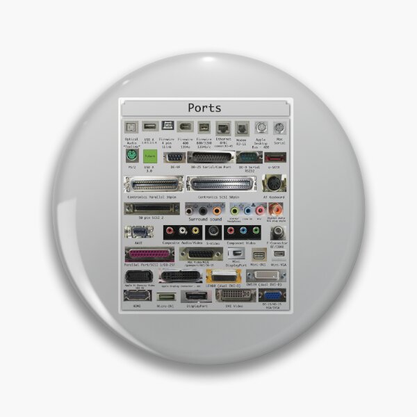 Item preview, Computer Ports - Kids Of The Future Will Never Know The Struggle designed and sold by franktact.