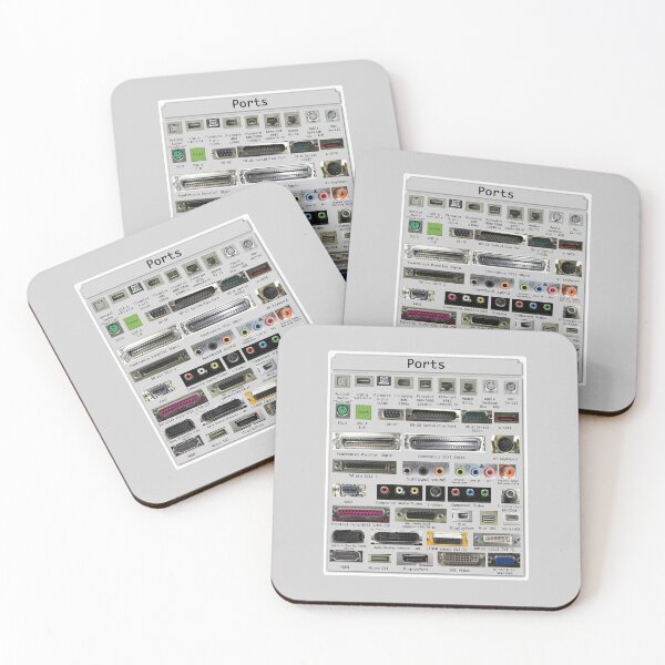 Item preview, Computer Ports - Kids Of The Future Will Never Know The Struggle designed and sold by franktact.