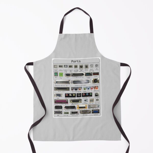 Item preview, Computer Ports - Kids Of The Future Will Never Know The Struggle designed and sold by franktact.