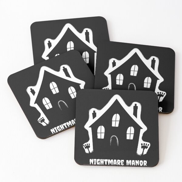 Item preview, Nightmare Manor designed and sold by AI-Only Creations.