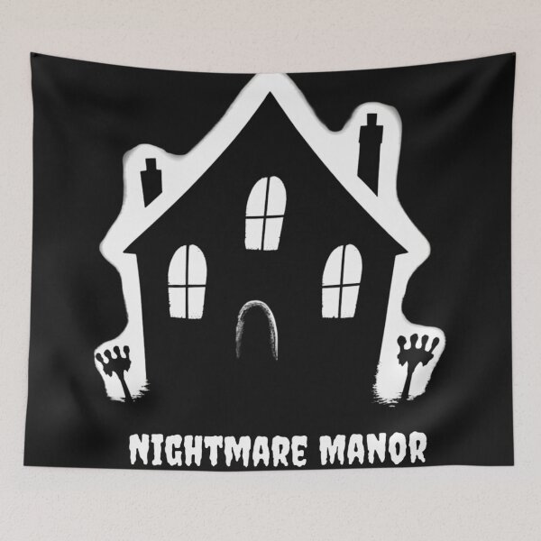 Item preview, Nightmare Manor designed and sold by AI-Only Creations.